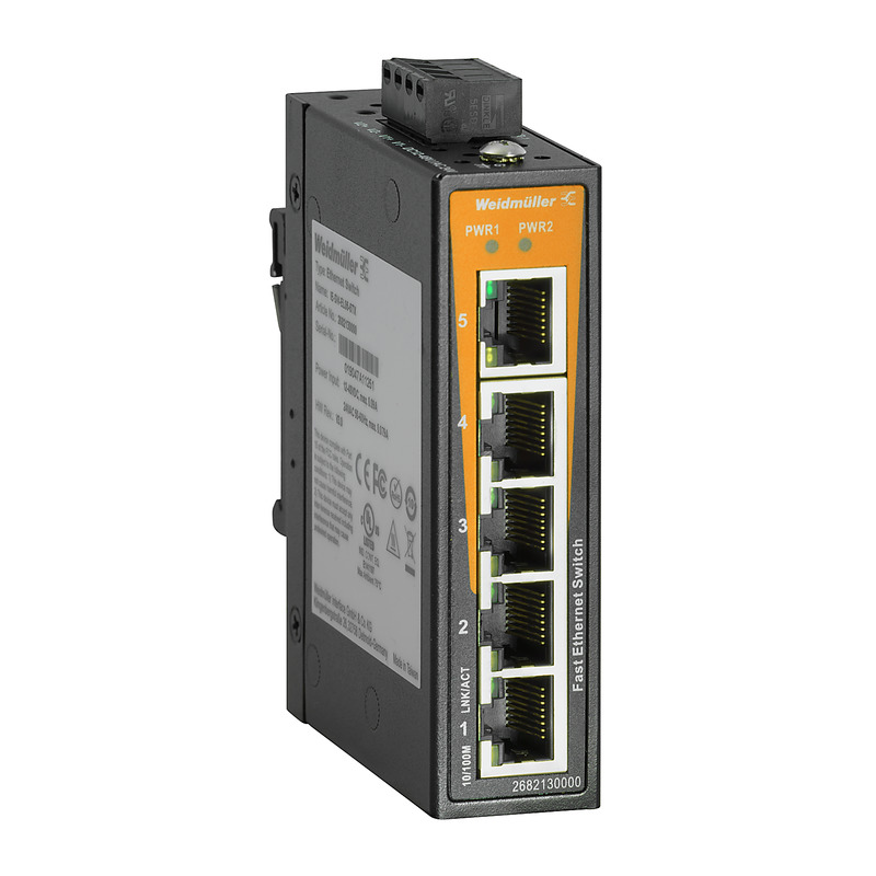 Weidmüller Netzwerk-Switch unmanaged IE-SW-EL05-5TX