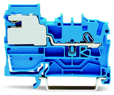 WAGO GmbH & Co. KG Trennklemme 1-Leiter-N, TS 35 2002-7114
