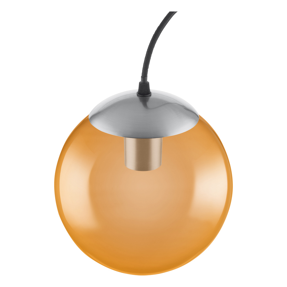 Ledvance LED pendant luminaire Vintage 1906 Bubble PENDANT 200x1460 Glass Orange