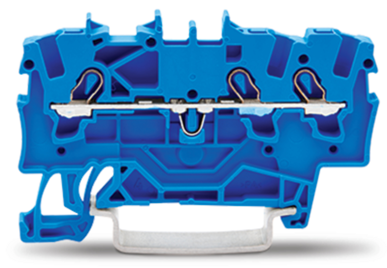 WAGO GmbH & Co. KG Durchgangsklemme 3-Leiter, TS 35 2001-1304