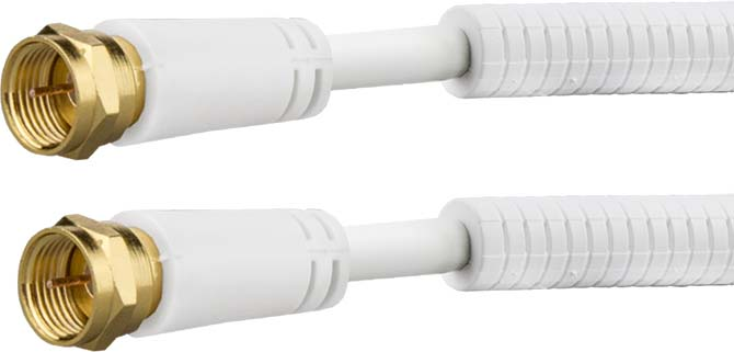 E+P Elektrik F-Anschlusskabel 2,5m >95DB FA 202 G LOSE