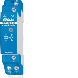 Eltako Koppelrelais 1S p.frei 16A/250VAC KRW12DX-UC - 22100800