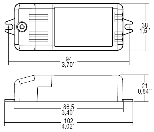 TCI LED-Treiber Micro MD 270