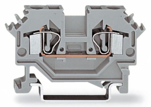 WAGO GmbH & Co. KG Durchgangsklemme 0,08-4mmq blau 281-604 - 281-604
