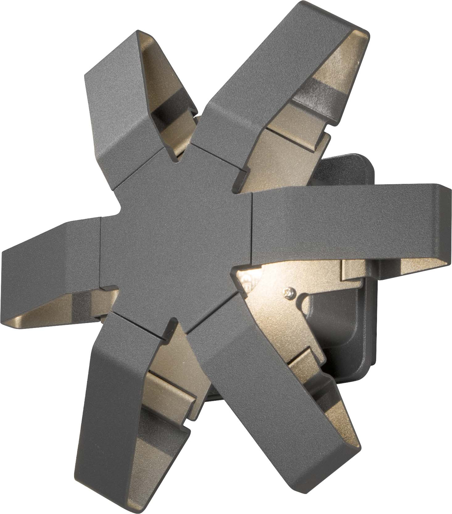 Gnosjö Konstsmide AL LED-Wandleuchte Pescara 7977-370 günstig online kaufen