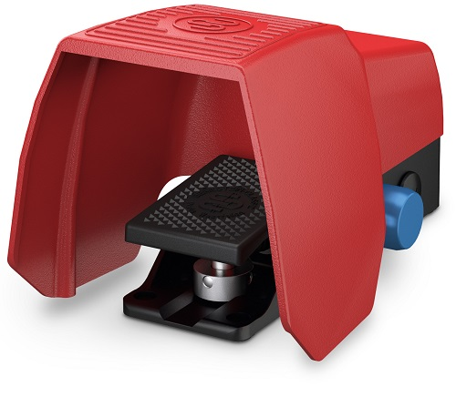 Bernstein Fußtaster Metall F1-SU1ZU #6161000203