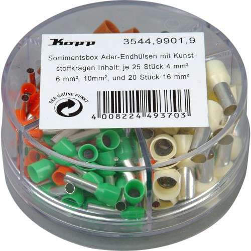 Kopp Sortimentsbox Ader-Endhülsen 354499019 - 354499019