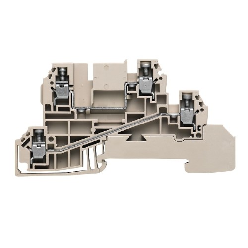 Weidmüller Verteilerklemme 90x6,1x49mm WDL 2.5/L/L - 1030300000