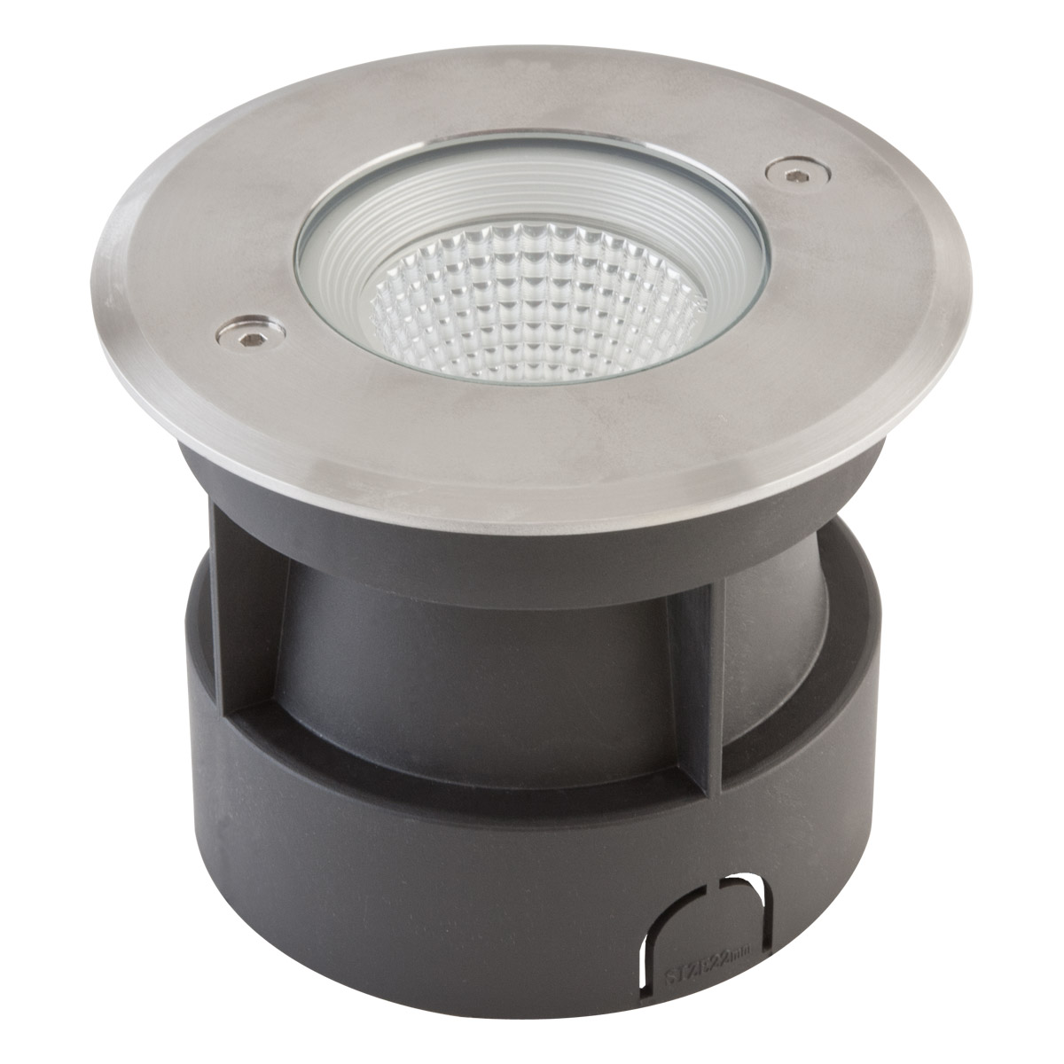 EVN Lichttechnik P-LED-Bodeneinbauleuchte 3000K 230V IP67 PC67106002N eds