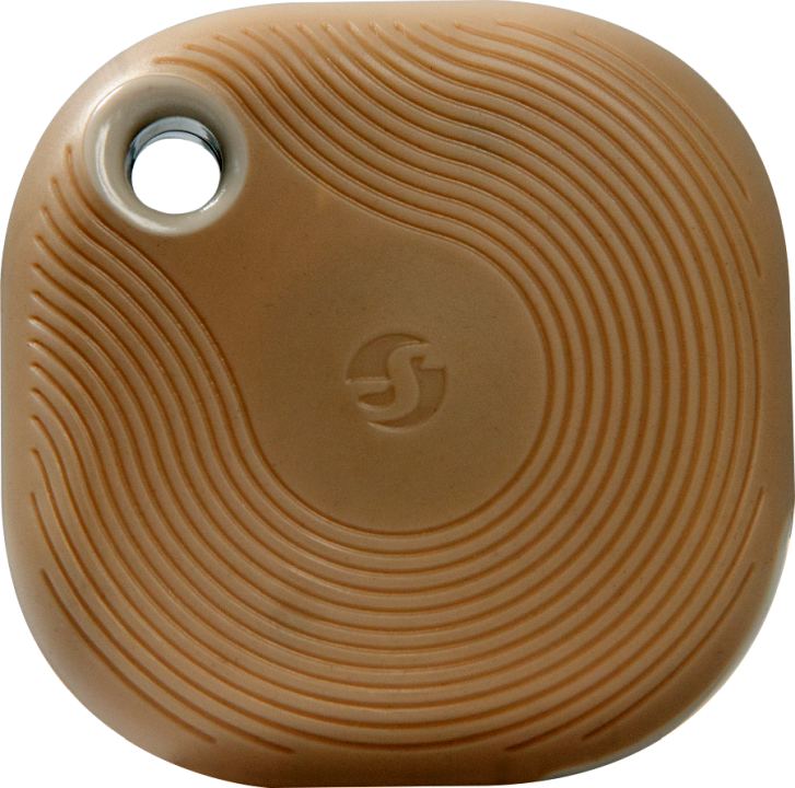 Shelly Plug & Play Blu ZB Button Tough Mocha Schalter & Dimmer Bluetooth Zigbee Batterie Mocha