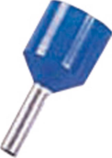 Intercable Tools Aderendhülsen 2,5qmm blau ICIAE212K - 180781