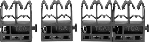 HellermannTyton Kabelhalter QGDHC5.2-8.0M PA66W-BK (50) - 151-04088