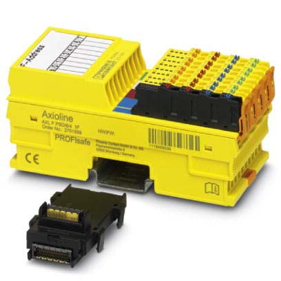 Phoenix Contact Sicherheitsmodul 4 sichere Eingänge AXL F PSDI8/4 1F