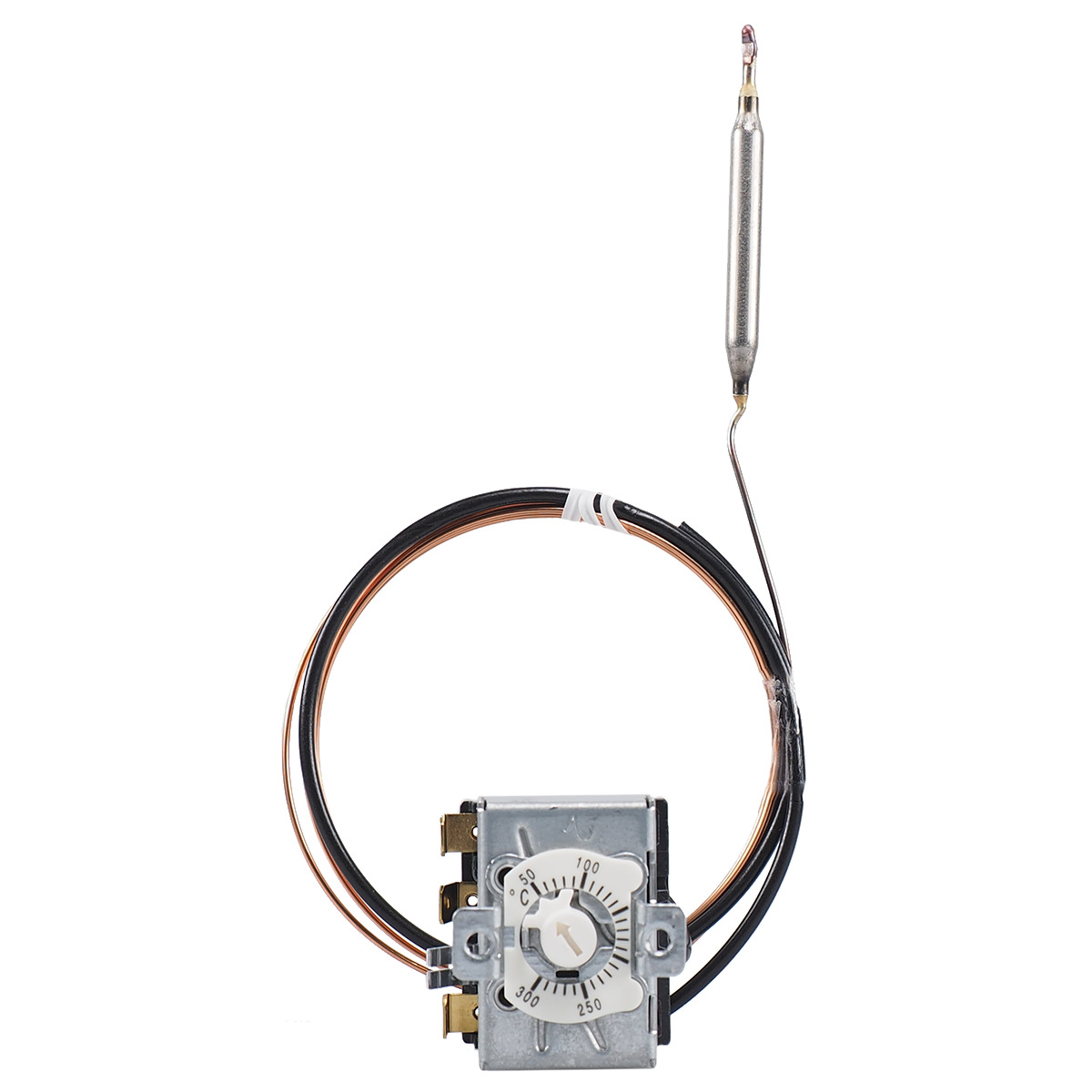 Jumo Temperaturwächter 50-300°C,Fernleit.2m 60003225