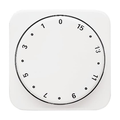 Busch-Jaeger Zentralscheibe aws Zeitschaltuhr,15Min. 1770-214-102 - 2CKA001753A6158