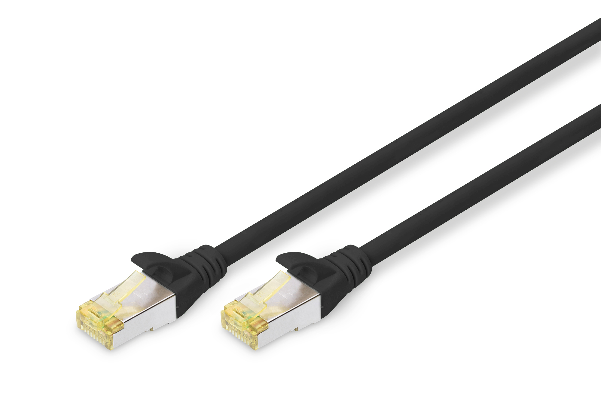 DIGITUS Patchkabel CAT 6A S/FTP 15m,sw DK-1644-A-150/BL