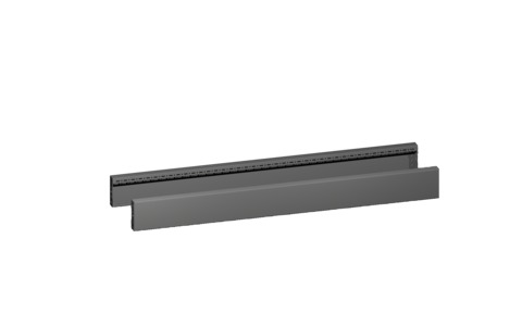 Rittal VX Sockel-Blenden H:100mm,für T:1200mm 8660.036 (VE2)