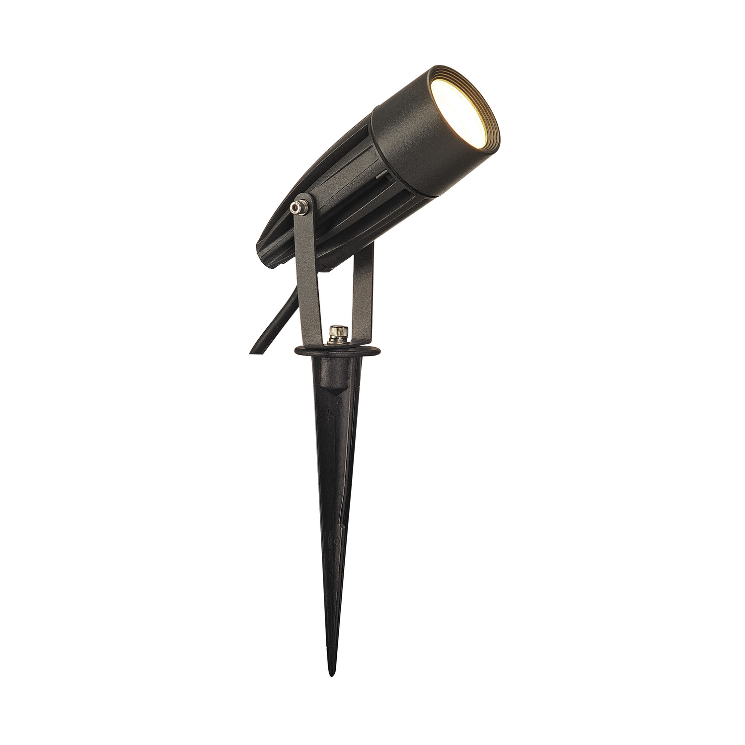 SLV SYNA, Outdoor Spiessleuchte, LED, 3000K, IP55, anthrazit, 230V, 8,6W - 227505