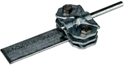 DEHN Verbindungs-/Trennklemme St/tZn f. Rd7-10 VTK510FL3040ZPSTTZN - 454000