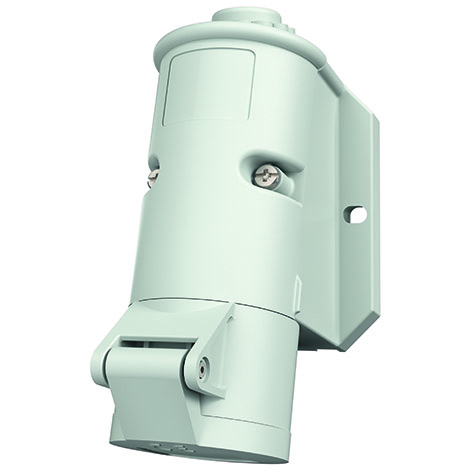 Mennekes Wanddose 16A,2p,10h,50DC,IP44 1829