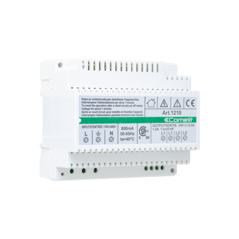 Comelit Group Netzgerät für Building-Kit 1210