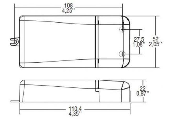 TCI ECG-LED UNIVERSALE 20 HC - 122198