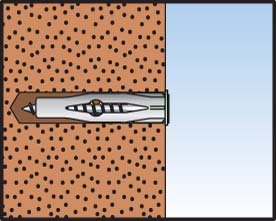 Fischer Deutschl. Universal-Dübel FU 8x50 - 53264