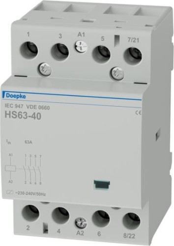 Doepke Schütz 4 Schließer HS 3-230AC/63-40 - 09980418