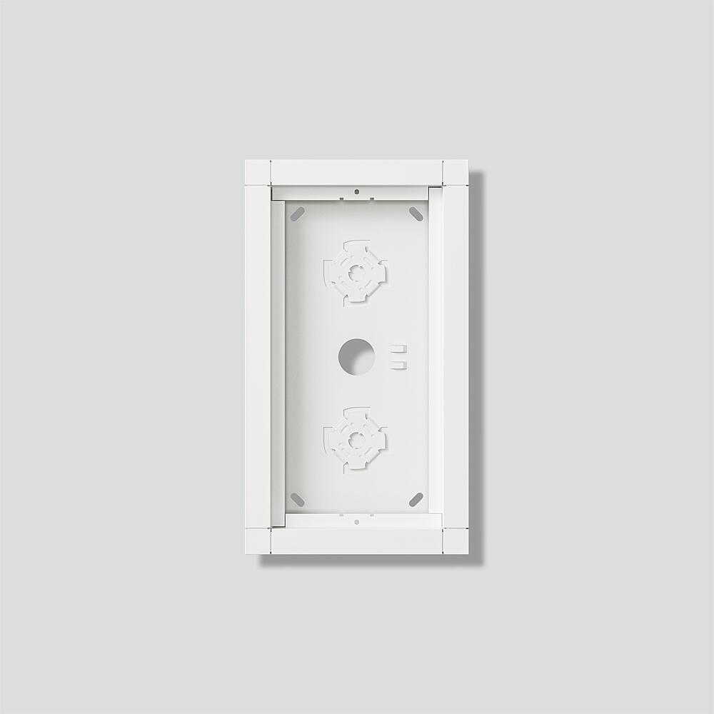 Siedle&Söhne Gehäuse-Aufputz Weiß GA 612-2/1-01 W