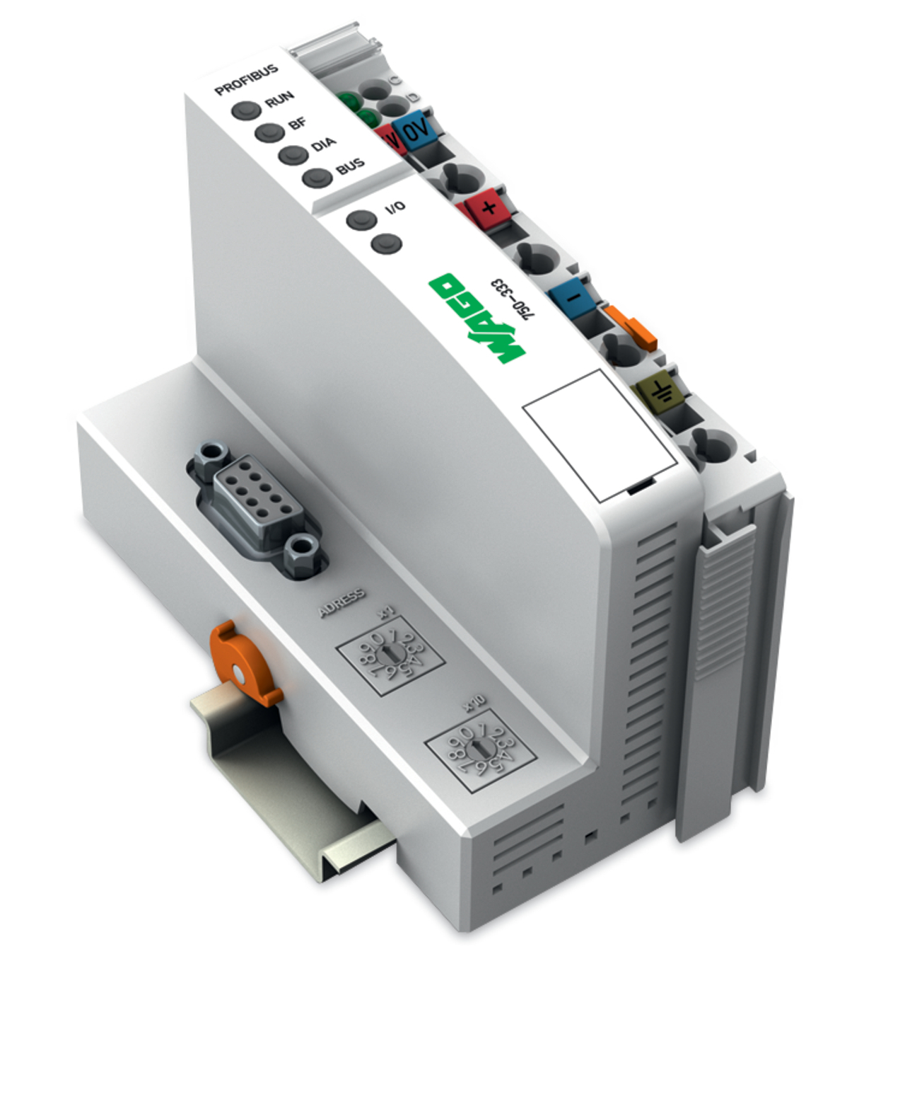 WAGO GmbH & Co. KG Feldbuskoppler Profibus DP/V1 12MBD 750-333