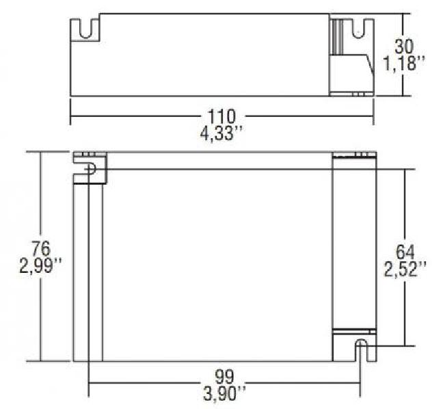 TCI LED-Treiber DC MAXI JOLLY HC BI