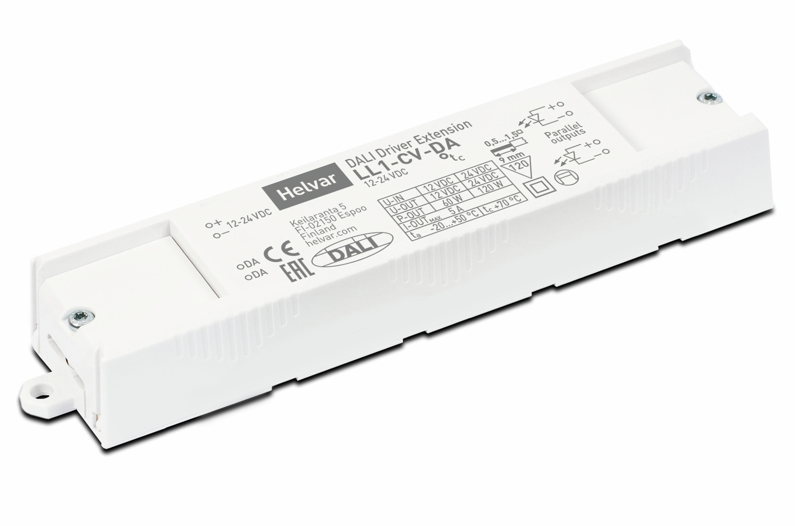 Helvar LED-Treiber LL1-CV-DA - 5700000