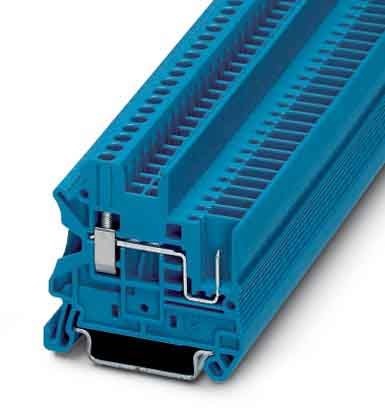 Phoenix Contact Steckbare Schraubklemme UT 2,5/1P BU - 3045020