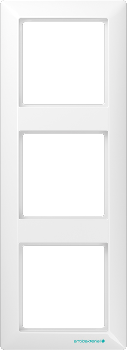 Jung Rahmen 3-fach aws waage/senkrecht ABAS 583 WW günstig online kaufen