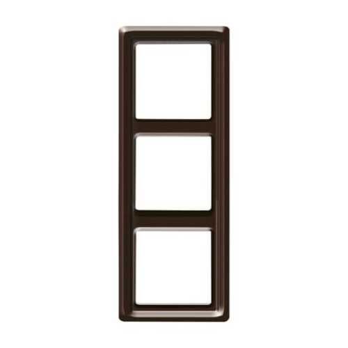 Busch-Jaeger Rahmen 3-fach braun, UP, Allwetter 2103-31 - 2CKA001730A0279