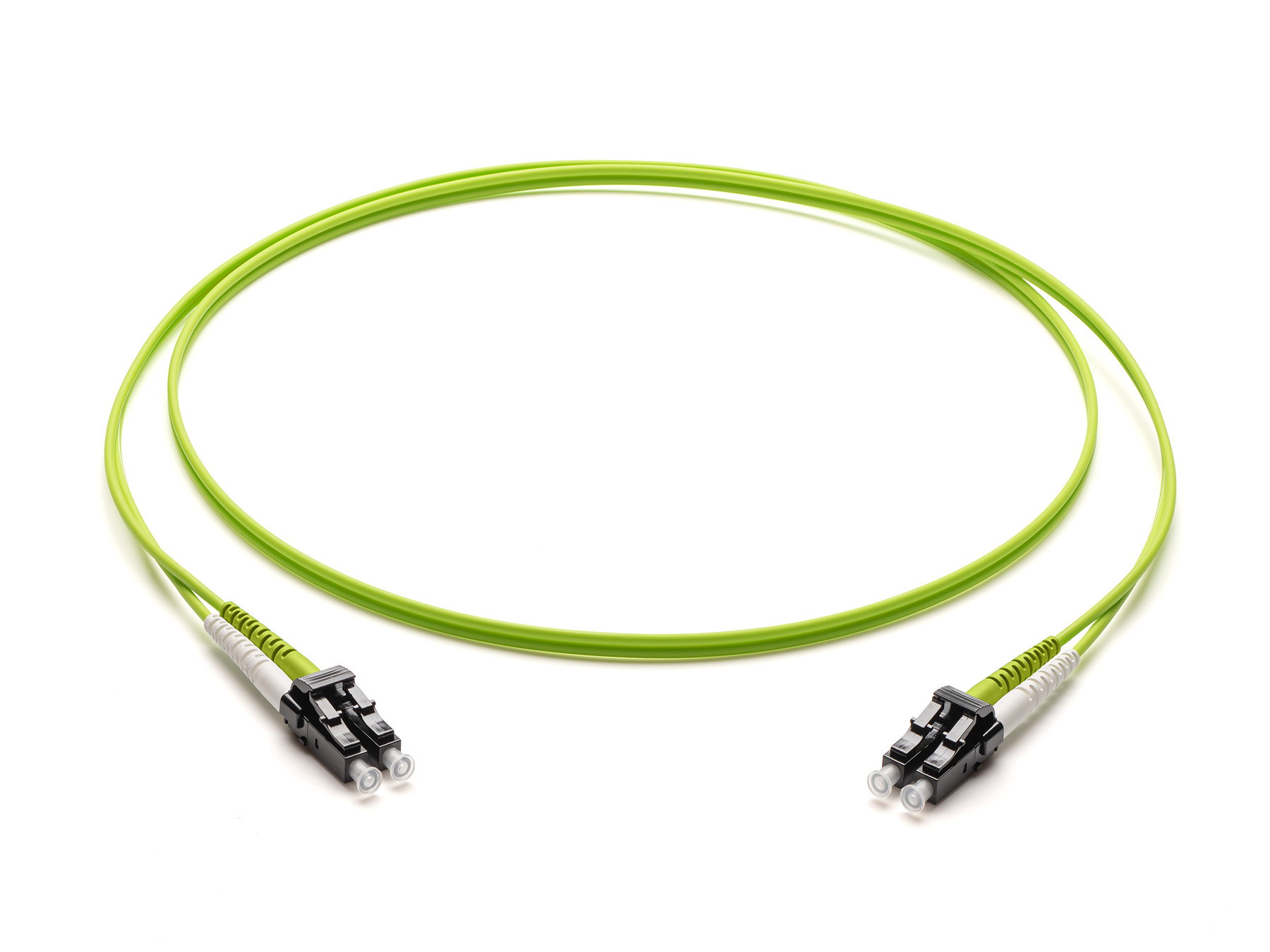 Corning LWL Patchkabel 2x2.0mm 1m lime F050502V2Z20001M