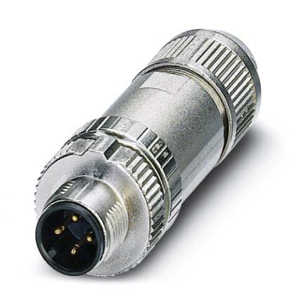 Phoenix Contact Steckverbinder SACC-M12MS-4PL SH