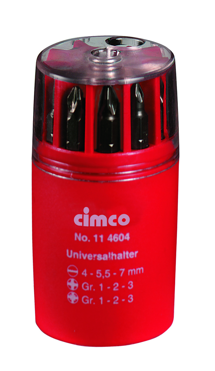 Cimco Werkzeuge Bits-Box 10-tlg. 114604
