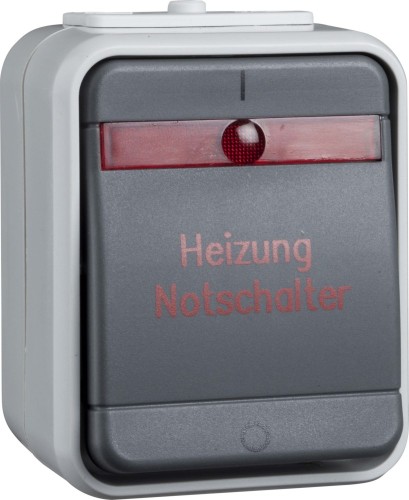 Elso Heizung Notschalter lg/dg AP44 441229 - 441229