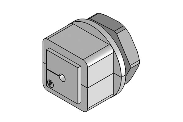 Icotek Kabelverschraubung m. Gegenmutter,KVT25 45035