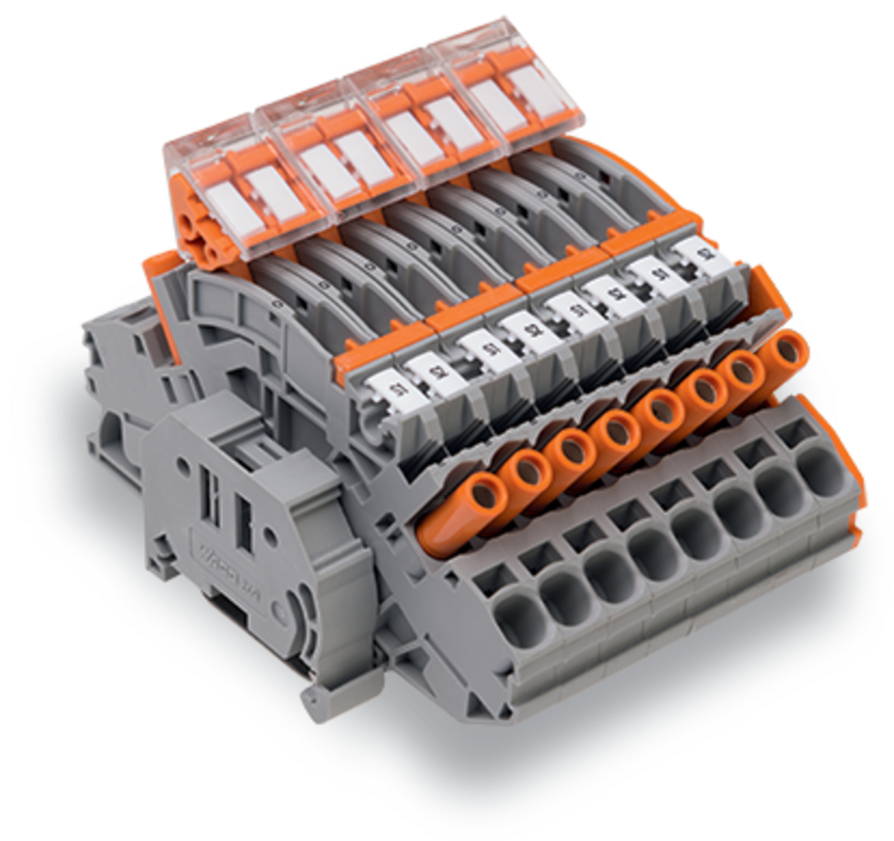 WAGO GmbH & Co. KG Klemmblock f. Stromwandlersch. 2007-8877