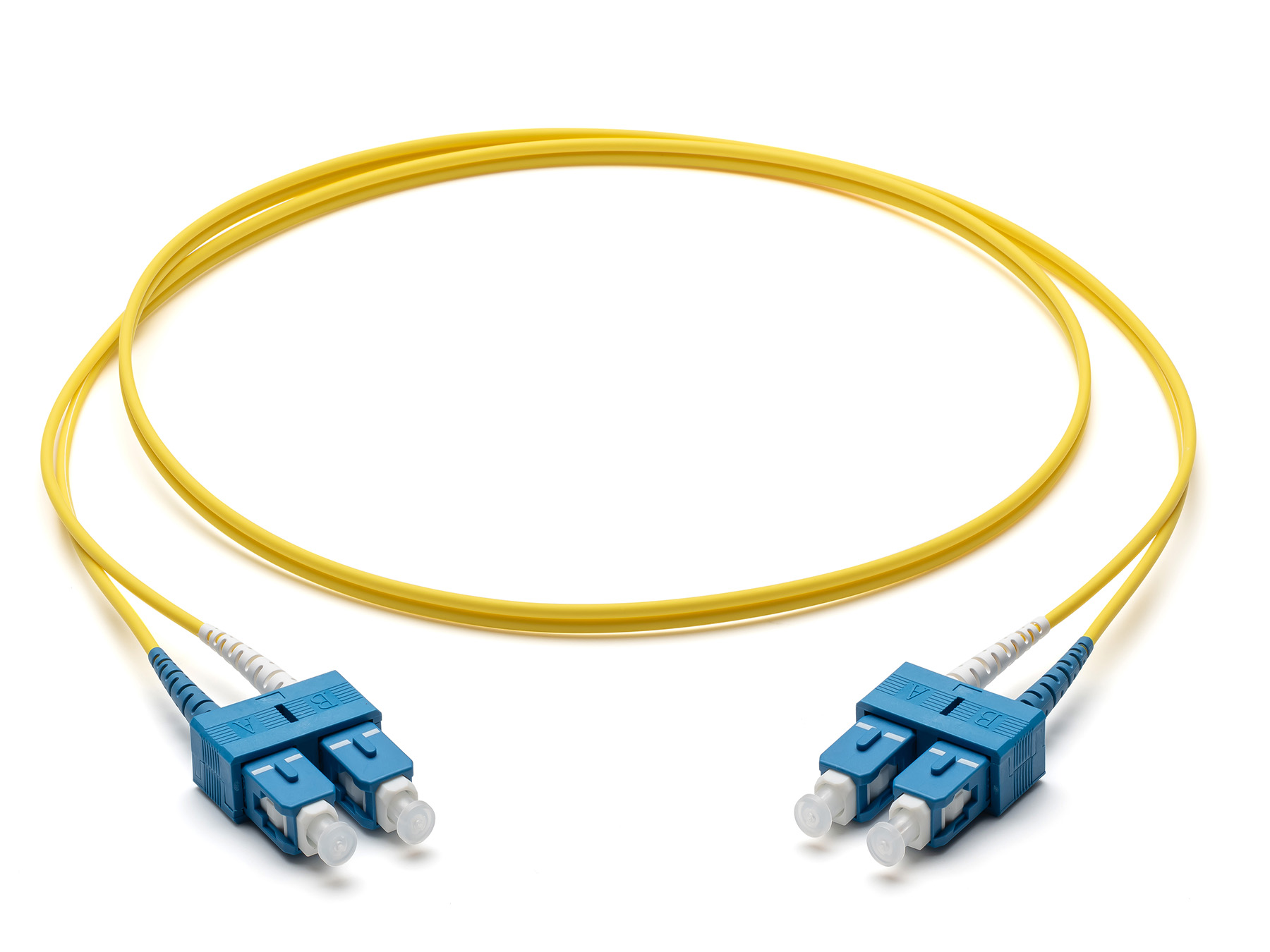 Corning LWL-Patchkabel SC/SC OS2 9/125,10m,gelb F727202G2Z20010M