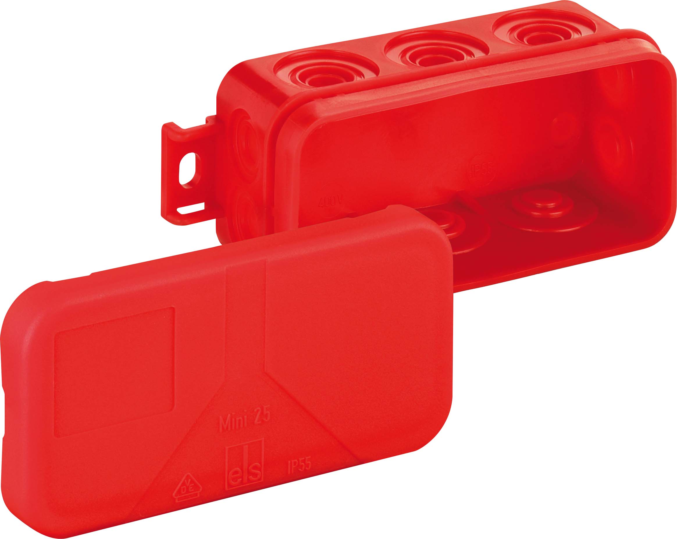 Spelsberg Verbindungsdose rot Mini 25 SB-L - 31070801