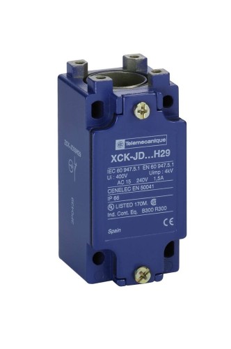 Telemechanique Sensors Unterteil 2Ö+1S ZCKJD39H29 - ZCKJD39H29