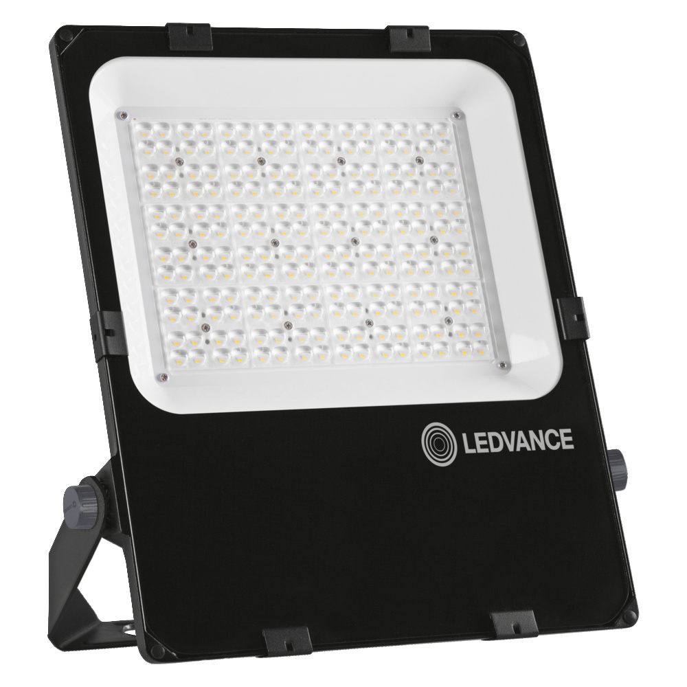 Ledvance LED-Fluter FLOODLIGHT PERFORMANCE ASYM 45x140 150 W 3000 K BK - 4058075353695