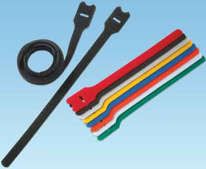 Panduit Kabelbinder gelb 305mm Klettverschluss HLT3I-X4