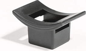 HellermannTyton Befestigungssockel LKC-N66-BK-C1