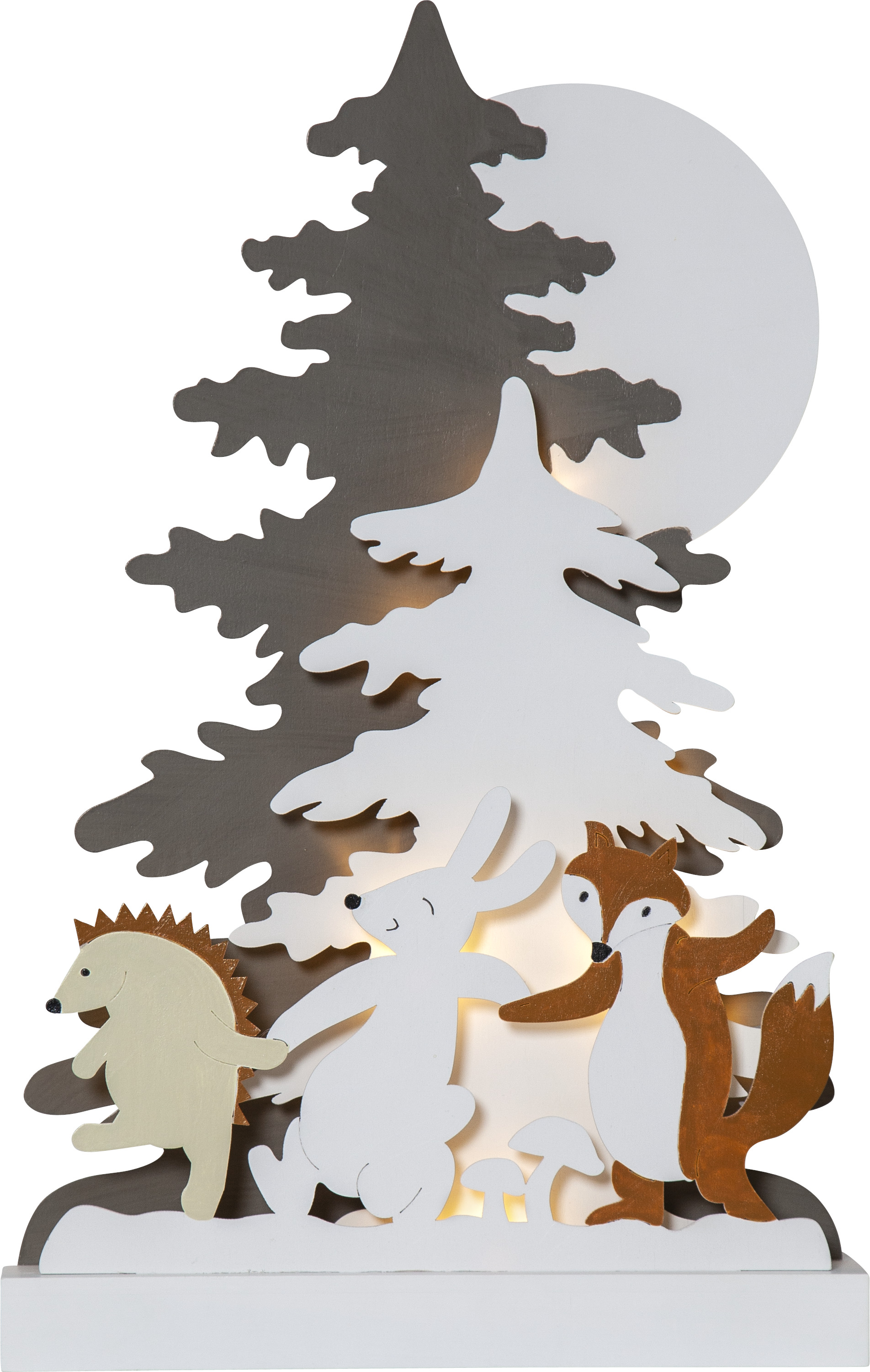 Star Trading LED-Fensterleuchte 10-flammig 271-80 günstig online kaufen