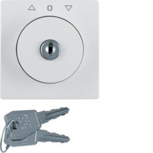 Berker Zentralstück m Schloss für Jal. Q.1/3 pw 1083608900