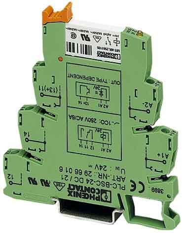 Phoenix Contact PLC-Interface PLC-RSC- 24UC/21AU - 2966278